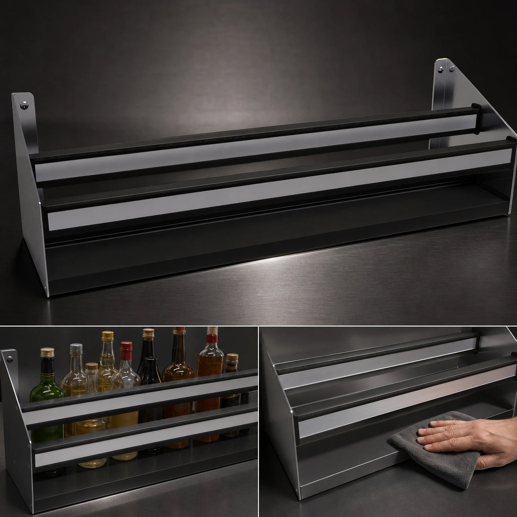 Open Step-and-Rail Design