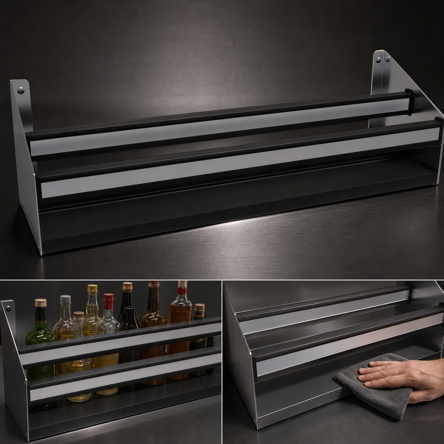 Open Step-and-Rail Design