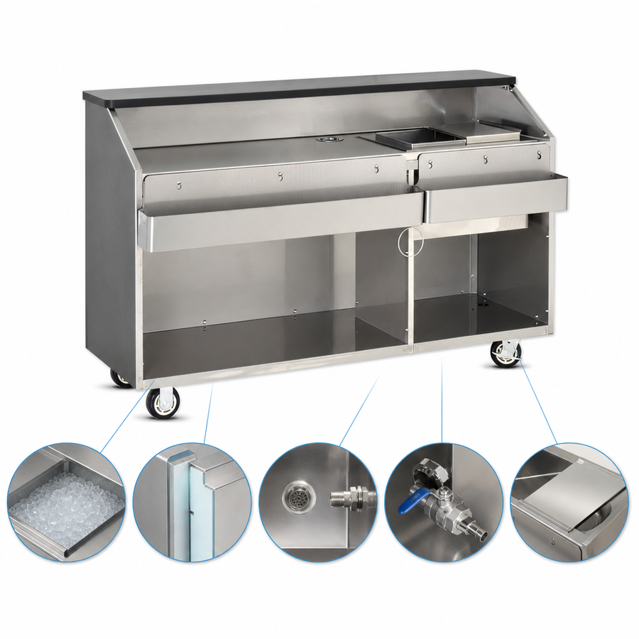 50-Lb. Insulated Ice Bin