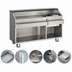 Thumbnail image #4 for FWE BBC-6 Portable Post-Mix/Bag-in-Box Beverage Bar with 50 Lb Ice Bin, Laminate Exterior, 72 Inch