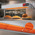 Thumbnail image #4 for Nemco 24-Inch Single Infinite-Control Strip Heat Lamp with Cord and Plug
