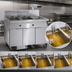 Thumbnail image #4 for Imperial 4-Tank Electric Floor Fryer with Built-In Filter System and Dump Station, 75-lb. per Tank
