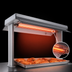 Thumbnail image #4 for Hatco Glo-Ray Designer Dual Infrared Strip Heater Food Warmer, 27-1/2-Inch Wide, 3-Inch Spacer, 700W, Aluminum