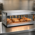 Thumbnail image #4 for Hatco Glo-Ray 52-Inch Pass-Thru Countertop Merchandising Display Warmer, Single Shelf