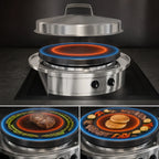 Thumbnail image #4 for Evo Affinity 30G 30-Inch Drop-In Propane Gas Cooktop