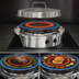 Thumbnail image #4 for Evo Affinity 30G 30-Inch Drop-In Propane Gas Cooktop