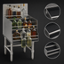 Thumbnail image #4 for Spec-Bar Freestanding Liquor Bottle Display Unit, 18