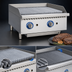 Thumbnail image #4 for Globe 24-Inch Gas Countertop Stainless Steel Radiant Charbroiler