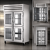 Thumbnail image #4 for SPEC SERIES Pass-Thru Two-Section Glass Door Reach-In Refrigerator