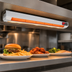 Thumbnail image #4 for Nemco 48-Inch Single Lighted Infrared Strip Heater, 208V