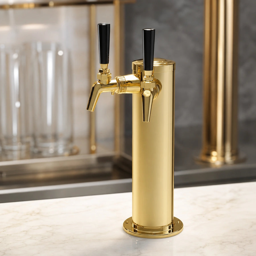 Tarnish-Free Brass Construction