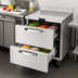 Thumbnail image #4 for True SPEC Series 27-Inch Wide 2-Drawer Worktop Refrigerator, Rear-Mounted Self-Contained Refrigeration