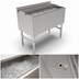 Thumbnail image #4 for John Boos Slim-Line 36-Inch Underbar Ice Bin/Cocktail Unit with 10-Circuit Cold Plate