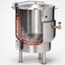 Thumbnail image #4 for Vulcan K40DLT 40-Gallon Direct Steam Floor-Mounted Manual-Tilt Steam Kettle, 2/3 Jacketed