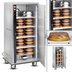 Thumbnail image #4 for FWE Mobile Full-Height Insulated Bulk Food-Banquet Holding Cabinet, 64-80 Covered Plate Capacity, Electric Humi-Temp Heat, Single Door
