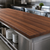 Thumbnail image #4 for Boos Block 120-Inch x 27-Inch Edge Grain American Black Walnut Kitchen Countertop