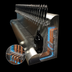 Thumbnail image #4 for Perlick 13-Faucet Modular Wall-Mount Glycol-Cooled Draft Beer Dispensing Tower, 39-Inch, Bottom Exit