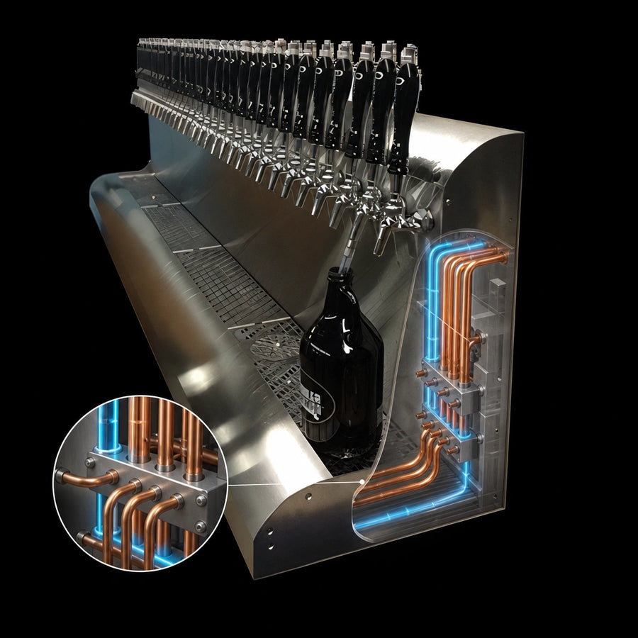 Glycol Cooling System