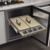 Thumbnail image #4 for Glastender Full Condiment Drawer Insert for 20-Inch Bar-Profile Cooler Door Opening