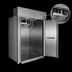 Thumbnail image #4 for Baxter Double Wide Roll-In Electric Proofer Cabinet, 62 Inch Wide x 100.5 Inch Deep, Stainless Steel, Without Floor