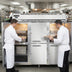 Thumbnail image #3 for Continental Refrigerator DL3WE-SS-PT-HD Three-Section Extra Wide Pass-Thru Heated Holding Cabinet