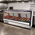 Thumbnail image #4 for Howard-McCray 40E Series 12-Foot Self-Contained Endless Red Meat Service Case with LED Lighting, White
