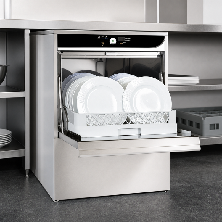 Product image #4 for Jet-Tech 737-E Undercounter High-Temperature Commercial Dishwasher
