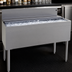 Thumbnail image #4 for Glastender IBA-42 42-Inch Wide Underbar Ice Bin with Sliding Stainless Steel Cover