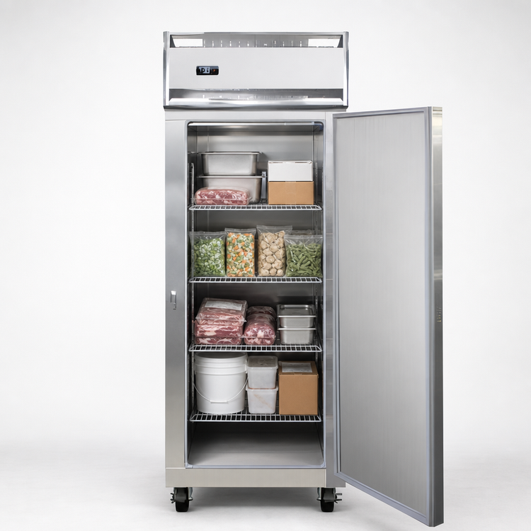 Product image #4 for Continental Refrigerator 1FENPT One-Section Extra-Wide Pass-Thru Reach-In Freezer