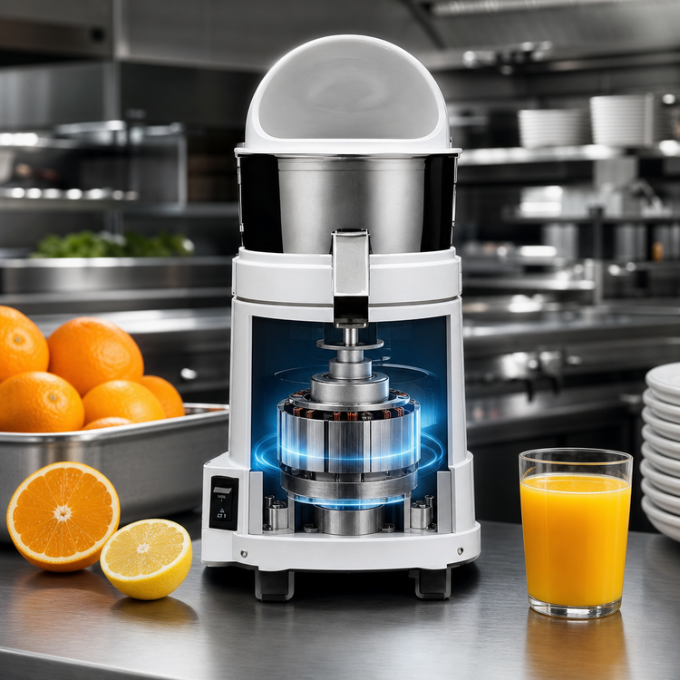 Product image #4 for Waring Commercial Heavy-Duty Countertop Citrus Juicer with Detachable Dome, 120V, 1800 RPM