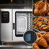Thumbnail image #4 for Convotherm C4 ED 10.20GS-N Maxx Pro easyDial 10-Pan Full-Size Boilerless Gas Combi Oven