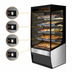 Thumbnail image #4 for Federal Industries Vision Series Heated Self-Serve High Profile Merchandiser with 4 Heated Shelves