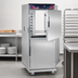Thumbnail image #4 for Cres Cor Mobile Heated Pass-Thru Insulated Holding Cabinet, 32 Full-Size Sheet Pan Capacity