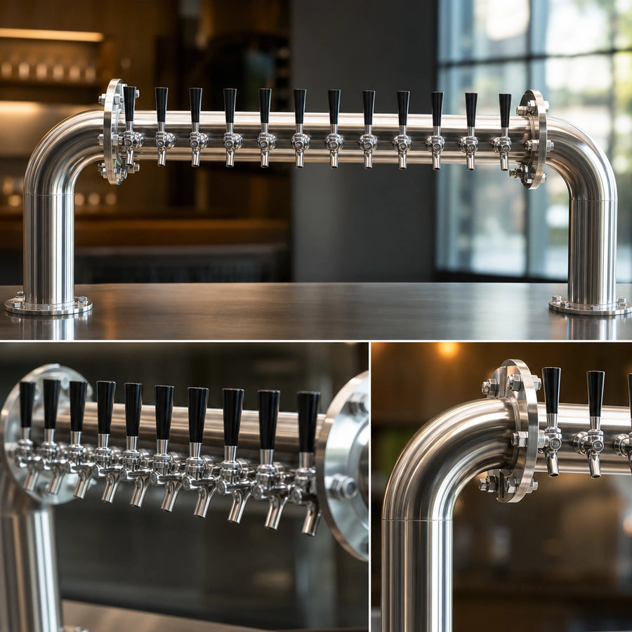 12-Faucet Capacity