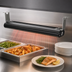 Thumbnail image #4 for Vollrath 48-Inch Low Profile Unlighted Strip Heat Lamp, 120V, Remote Infinite Switch