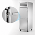 Thumbnail image #4 for True SPEC SERIES One-Section Reach-In Freezer, -10°F, Stainless Steel Door, Self-Contained Top-Mounted