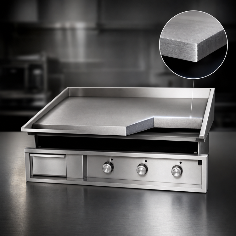 Product image #4 for Lang 136TDI 36-Inch Electric Drop-In Griddle with Solid State Controls