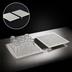 Thumbnail image #4 for Perlick 42-Inch Drop-In Stainless Steel Drip Tray Trough with Removable Glass Racks