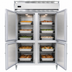 Thumbnail image #4 for Continental Refrigerator DL2W-HD Designer Line Two-Section Heated Holding Cabinet