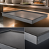 Thumbnail image #4 for Hatco Glo-Ray Built-In Rectangular Heated Shelf with Recessed Top, 55-1/2