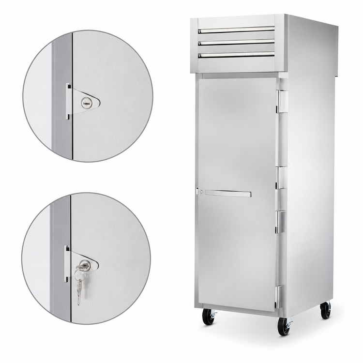 Product image #4 for True SPEC SERIES One-Section Pass-Thru Commercial Freezer with Solid Front and Rear Doors