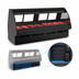 Thumbnail image #4 for Fusion® Full-Service Self-Contained Refrigerated Service Case with Curved Lift-Up Front Glass
