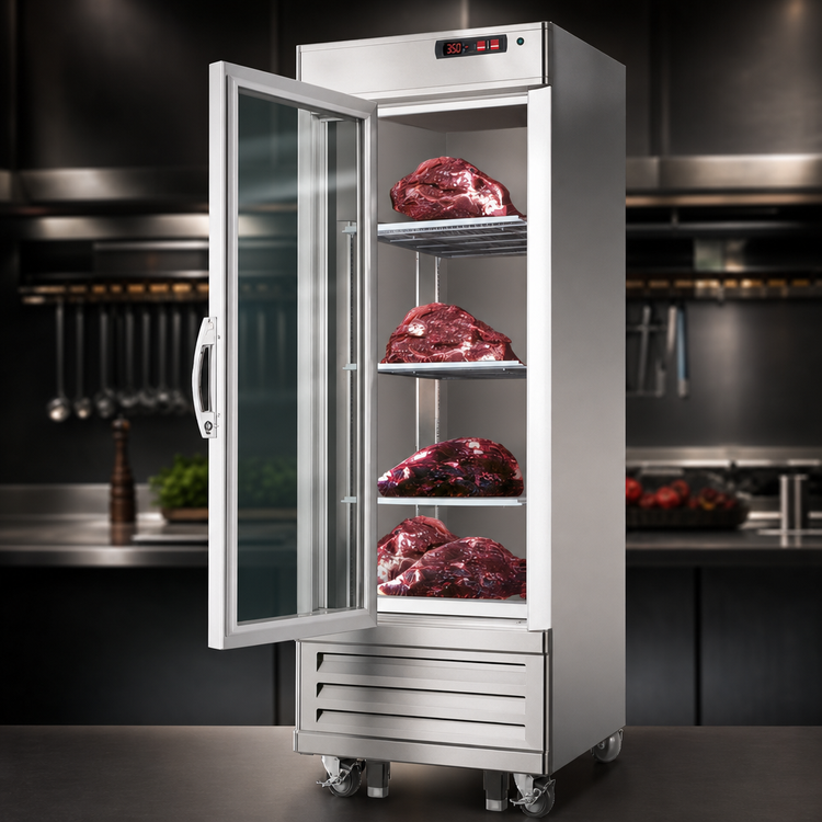 Product image #4 for Everest Refrigeration EDA1-S One-Section 10.0 cu. ft. Dry Aging & Thawing Cabinet