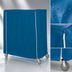 Thumbnail image #4 for Metro Waterproof Vinyl-Nylon Coated Cart Cover for 72 x 24 x 62 Inch Banquet Carts