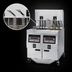 Thumbnail image #4 for Henny Penny OEA-322 2-Well Electric Auto Lift Open Fryer with Built-In Filtration