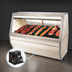 Thumbnail image #4 for Howard-McCray 35 Series 119-Inch Double Duty Full Service Red Meat Service Case, Self-Contained Refrigeration, Straight Glass Front