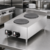 Thumbnail image #4 for Vollrath Cayenne 2-Burner Countertop Flat Top Electric Hot Plate
