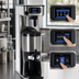 Thumbnail image #4 for BUNN Infusion Series Tall Platinum Edition Single Plumbed Automatic Fill Airpot Coffee Brewer