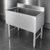 Thumbnail image #5 for Underbar Stainless Steel Ice Chest with 7-Circuit Cold Plate, 30 x 18 x 29 Inches, 100 lb. Capacity