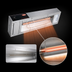 Thumbnail image #4 for Hatco Glo-Ray 96-Inch High-Watt Infrared Stainless Steel Strip Heater
